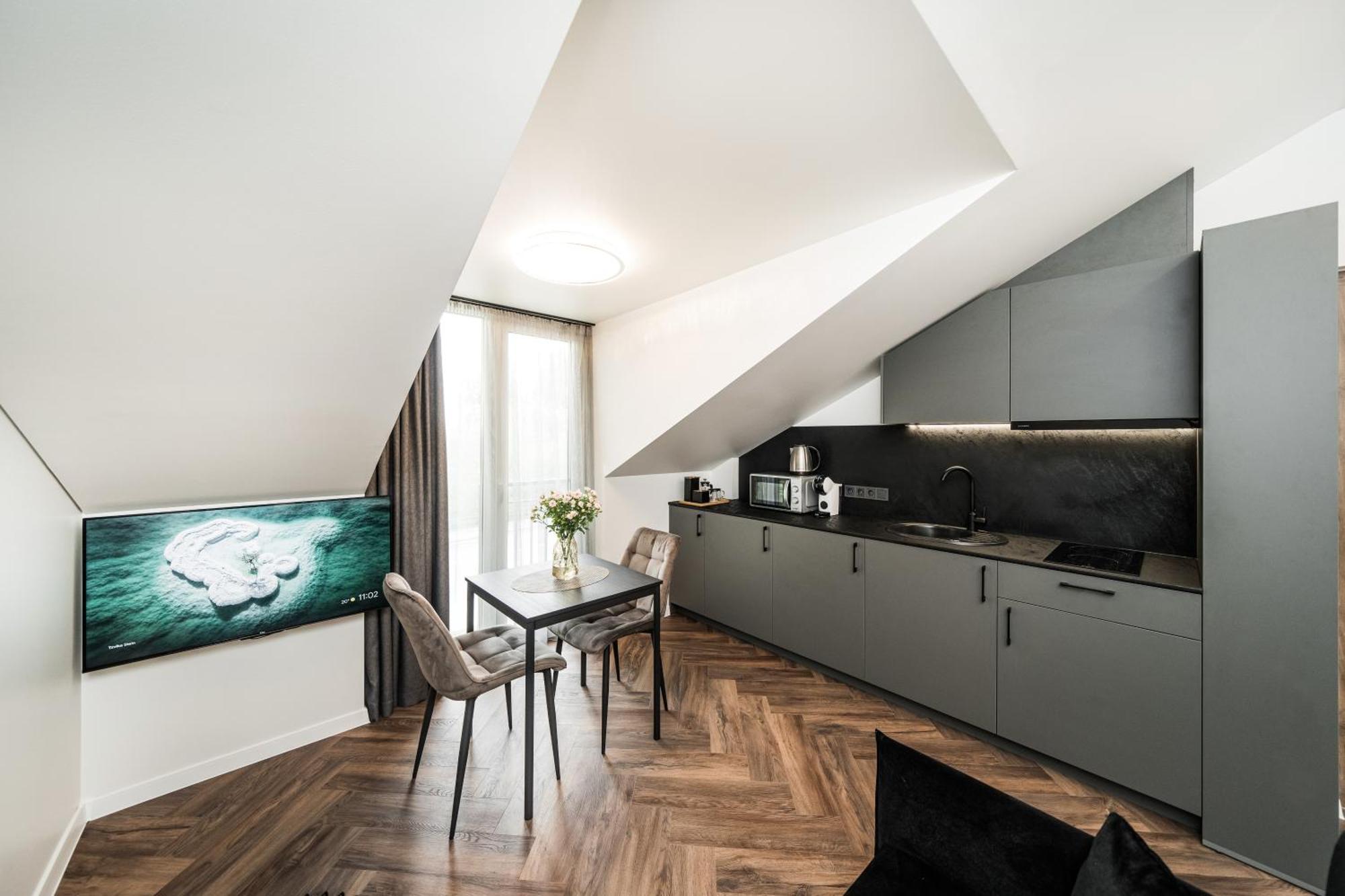 Riverra House - Panorama View * Kaunas