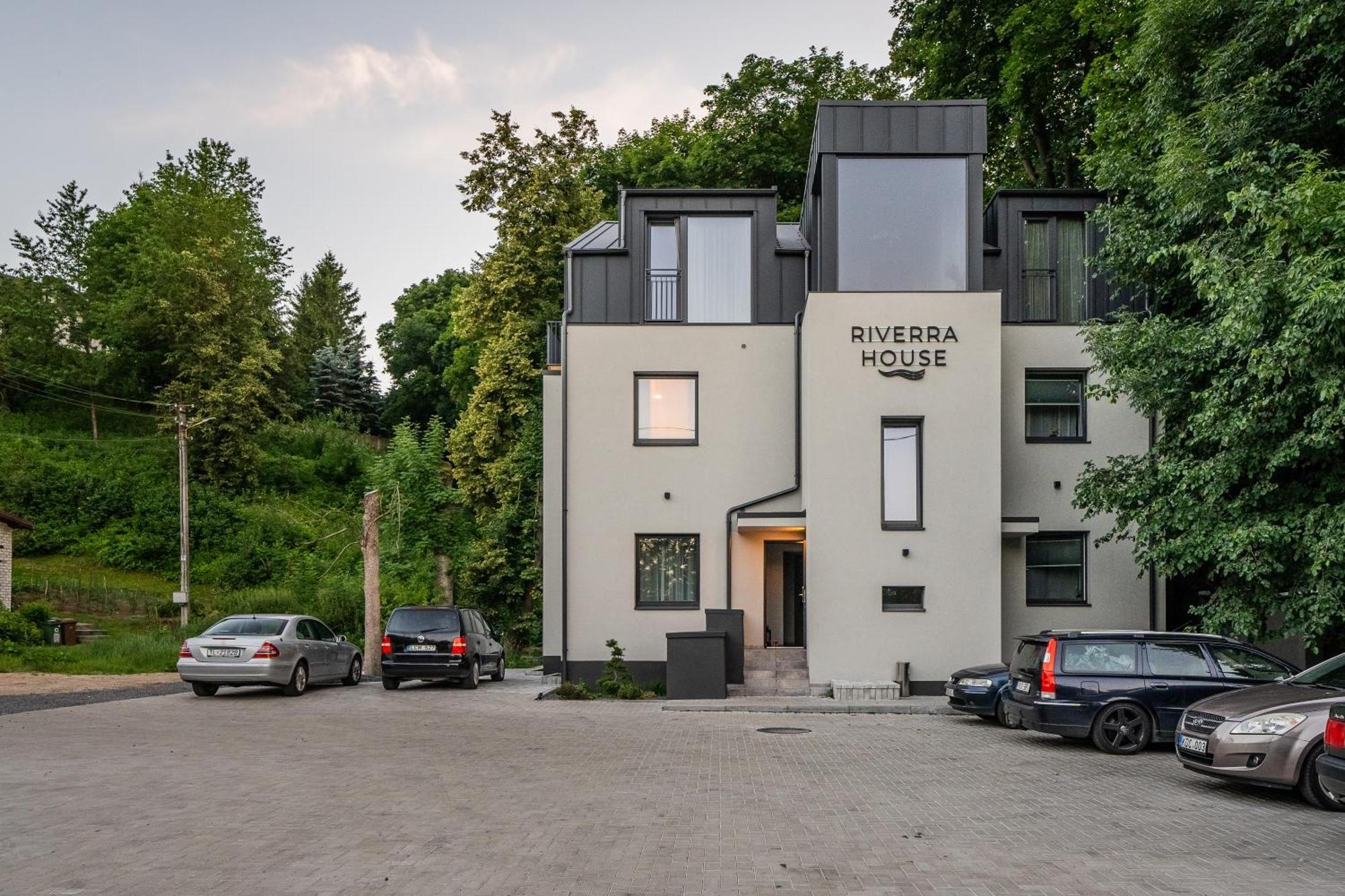 Riverra House - Panorama View Apartment Kaunas